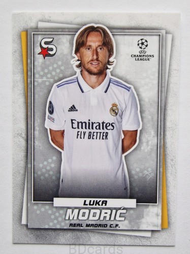 2022-23 Topps Superstars Luka Modrić Real Madryt /B