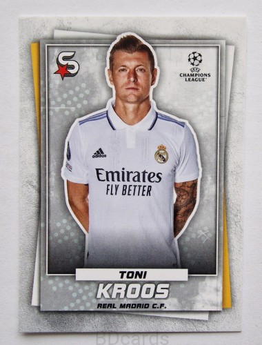 2022-23 Topps Superstars Toni Kroos Real Madryt /B