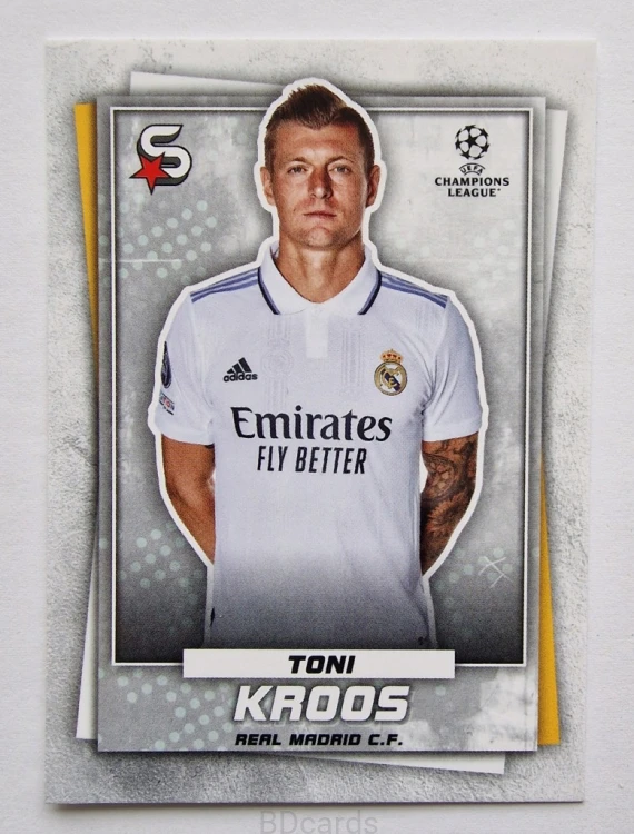 2022-23 Topps Superstars Toni Kroos Real Madryt /B