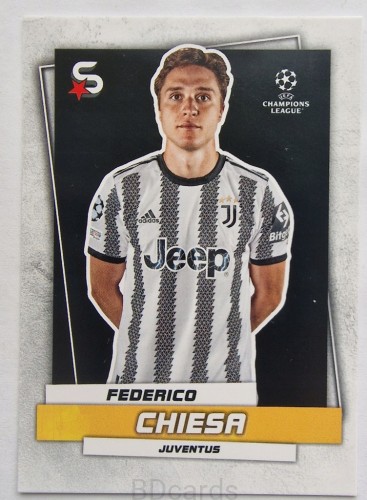 2022-23 Topps Superstars Federico Chiesa Juventus /Y49