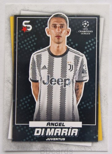 2022-23 Topps Superstars Angel Di Maria Juventus /Y49