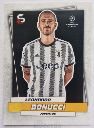 2022-23 Topps Superstars Leonardo Bonucci Juventus /Y49