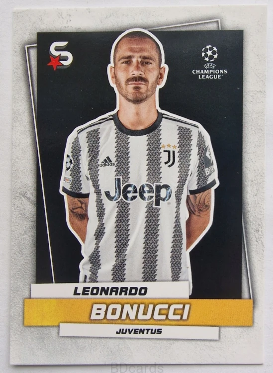 2022-23 Topps Superstars Leonardo Bonucci Juventus /Y49