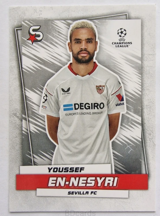 2022-23 Topps Superstars Youssef En-Nesyri Sevilla /Y48