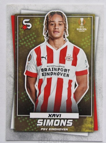 2022-23 Topps Superstars Xavi Simons Psv Eindhoven /Y48