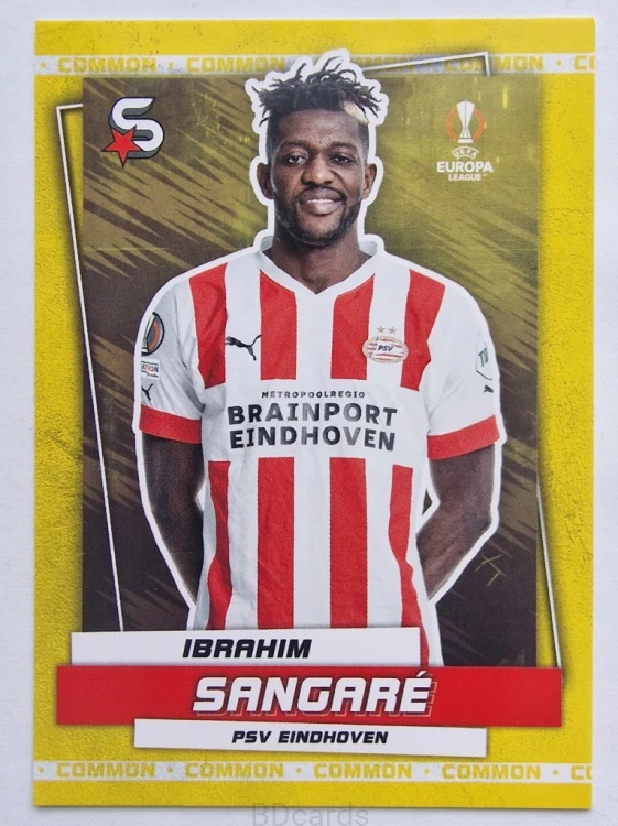 2022-23 Topps Superstars Ibrahim Sangare Psv Eindhoven /Y48