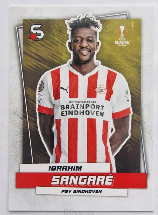 2022-23 Topps Superstars Ibrahim Sangare Psv Eindhoven /Y48