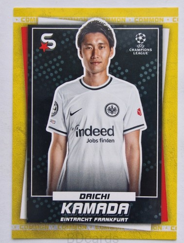 2022-23 Topps Superstars Daichi Kamada Eintracht Frankfurt /Y48
