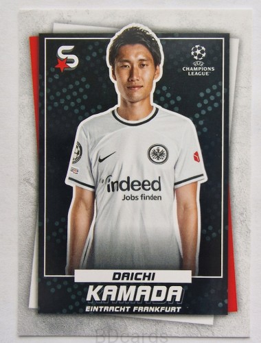 2022-23 Topps Superstars Daichi Kamada Eintracht Frankfurt /Y48