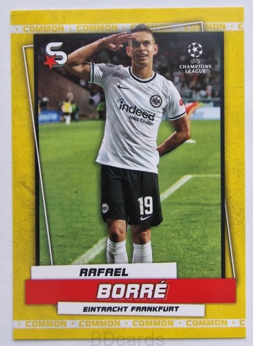2022-23 Topps Superstars Rafael Borre Eintracht Frankfurt /Y47