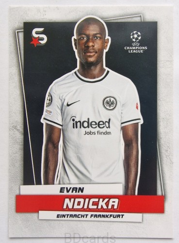 2022-23 Topps Superstars Evan Ndicka Eintracht Frankfurt /Y47