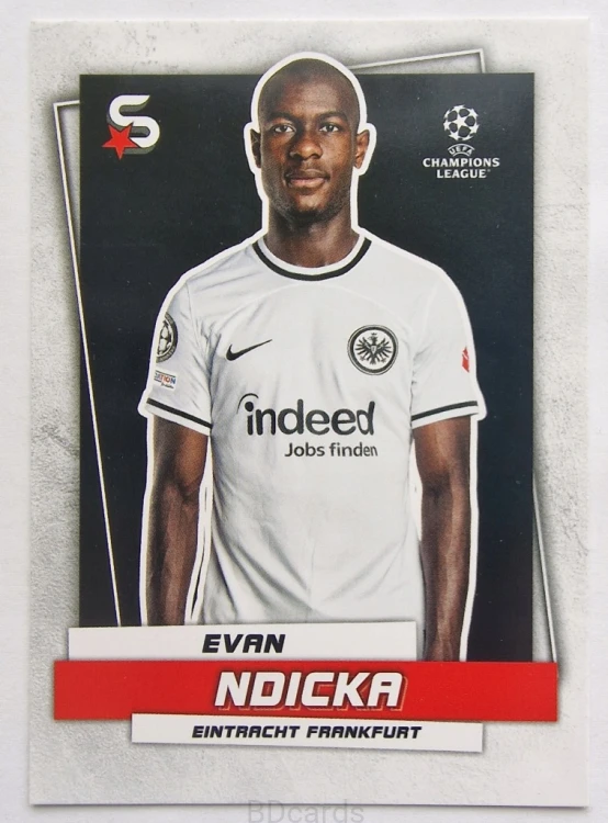 2022-23 Topps Superstars Evan Ndicka Eintracht Frankfurt /Y47