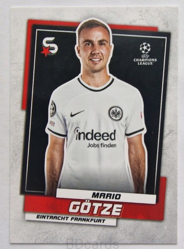 2022-23 Topps Superstars Mario Gotze Eintracht Frankfurt /Y47