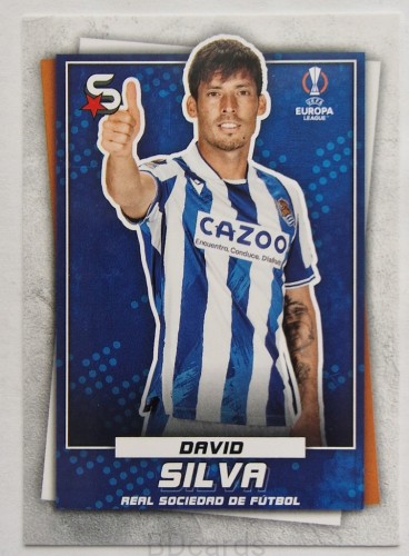 2022-23 Topps Superstars David Silva Real Sociedad /Y47