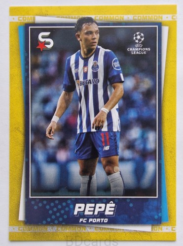 2022-23 Topps Superstars Pepe Fc Porto /Y47