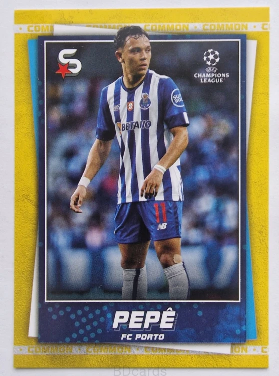 2022-23 Topps Superstars Pepe Fc Porto /Y47