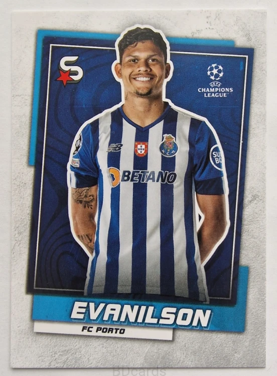 2022-23 Topps Superstars Evanilson Fc Porto /Y47