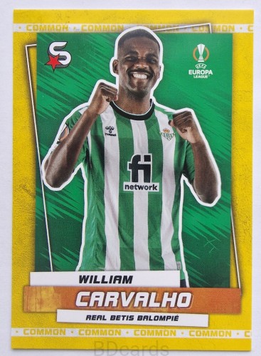 2022-23 Topps Superstars Viliam Carvalho Real Betis /Y46