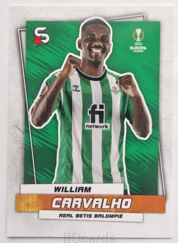 2022-23 Topps Superstars William Carvalho Real Betis /Y46