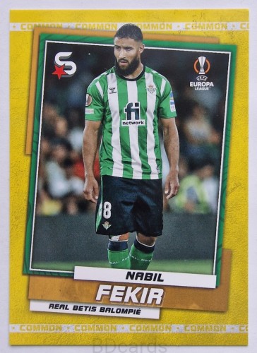 2022-23 Topps Superstars Nabil Fekir Real Betis /Y46