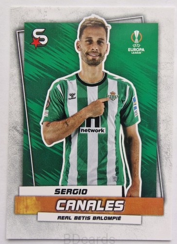 2022-23 Topps Superstars Sergio Canales Sporting CP /Y46