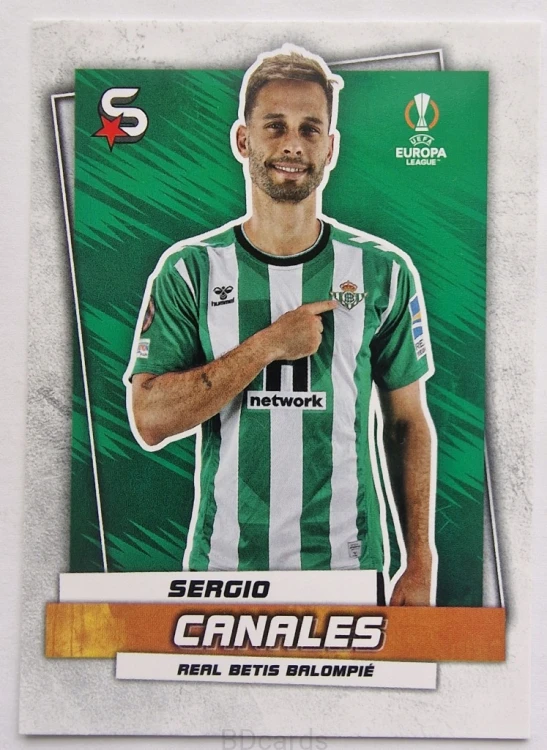 2022-23 Topps Superstars Sergio Canales Sporting CP /Y46