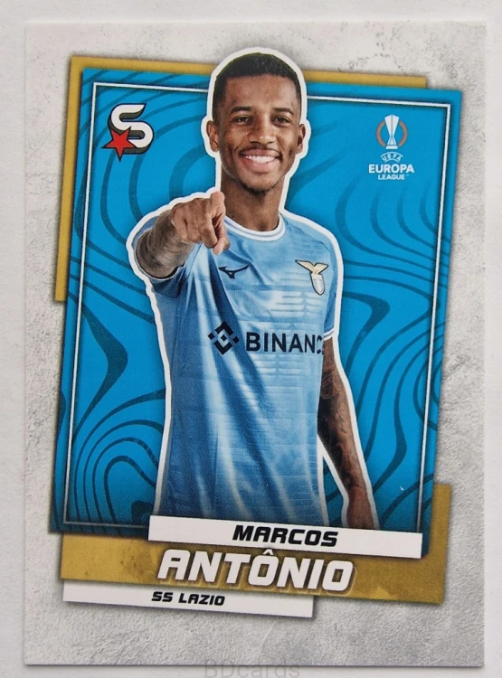 2022-23 Topps Superstars Marcos Antonio Lazio /Y46
