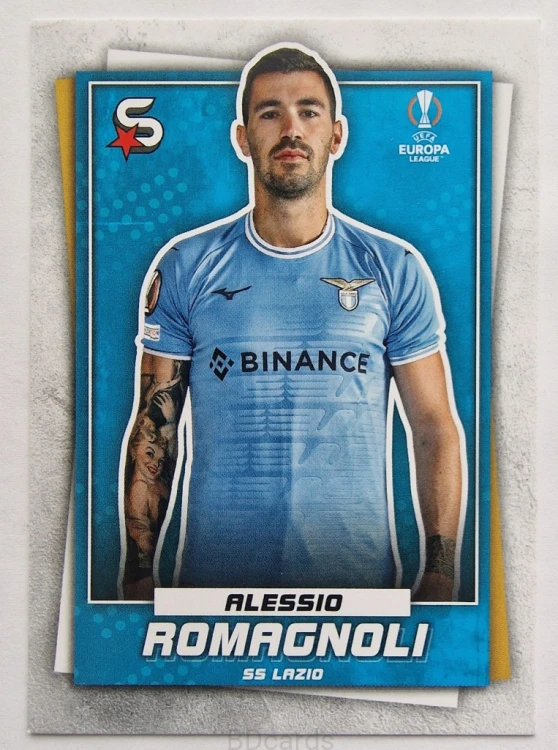 2022-23 Topps Superstars Alessio Romagoli Lazio /Y45