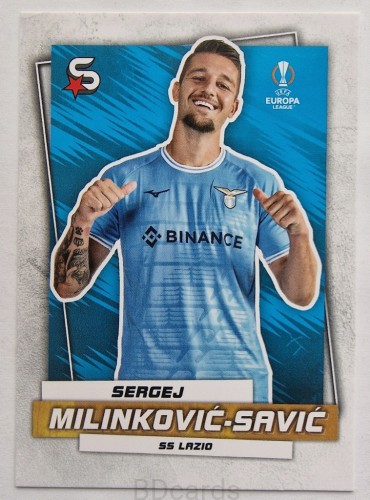 2022-23 Topps Superstars Sergej Milinkovic-Savic Lazio /Y45