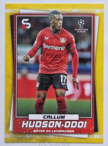 2022-23 Topps Superstars Callum Hudson-Odoi Bayer Leverkusen /Y37