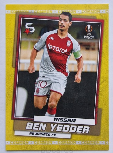 2022-23 Topps Superstars Wissam Ben-Yedder AS Monaco /Y38