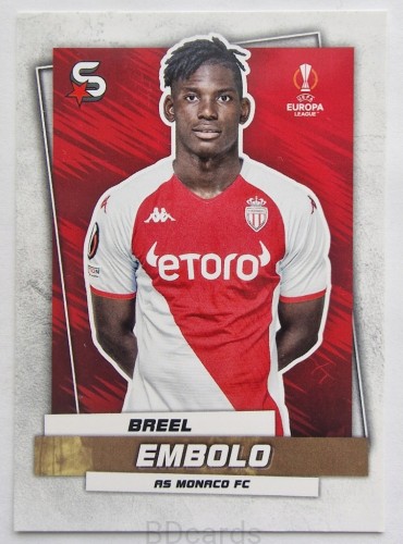 2022-23 Topps Superstars Breel Embolo AS Monaco /Y38