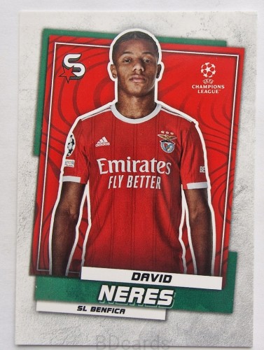 2022-23 Topps Superstars David Neres SL Benfica /Y38