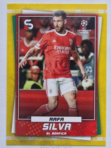 2022-23 Topps Superstars Rafa Silva SL Benfica /Y38