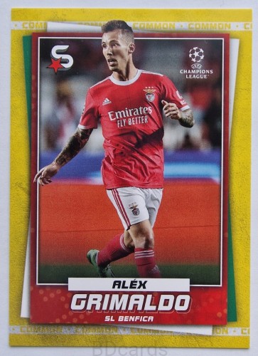 2022-23 Topps Superstars Alex Grimaldo SL Benfica /Y39