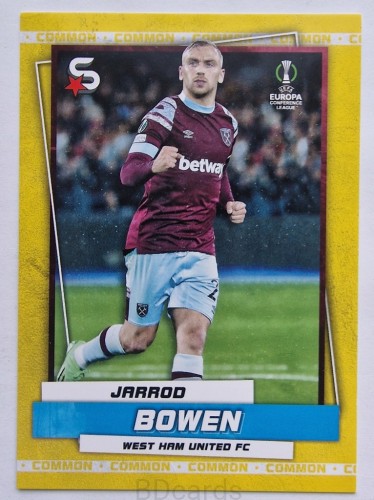 2022-23 Topps Superstars Jarro Bowen West Ham United /Y39