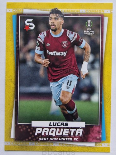 2022-23 Topps Superstars Lucas Paqueta West Ham United /Y39