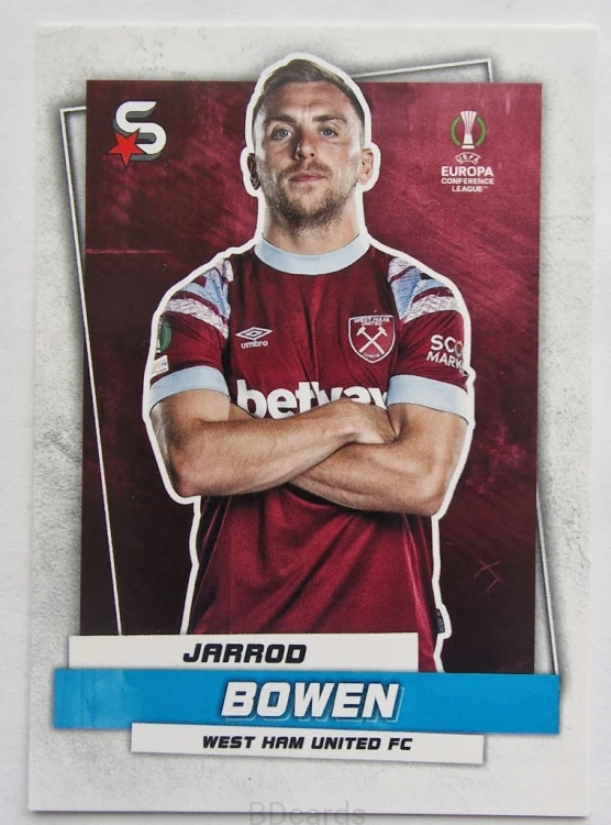 2022-23 Topps Superstars Jarrod Bowen West Ham United /Y39
