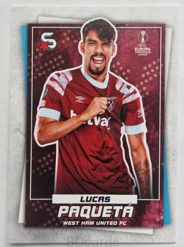 2022-23 Topps Superstars Lucas Paqueta West Ham United /Y39