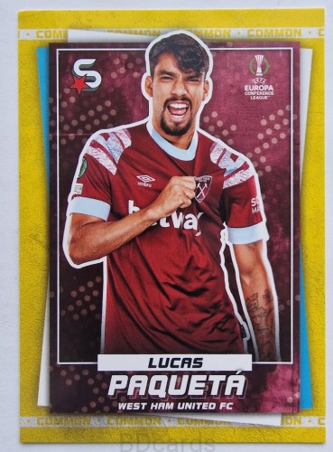 2022-23 Topps Superstars Lucas Paqueta West Ham United /Y39
