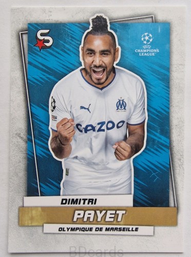 2022-23 Topps Superstars Dimitri Payet Olympique Marsylia /Y40