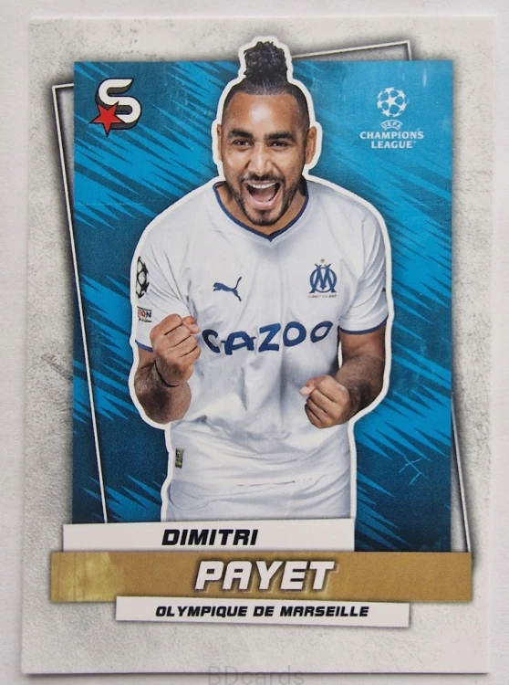 2022-23 Topps Superstars Dimitri Payet Olympique Marsylia /Y40