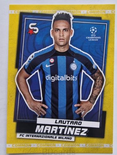 2022-23 Topps Superstars Lautaro Martinez Inter /Y40