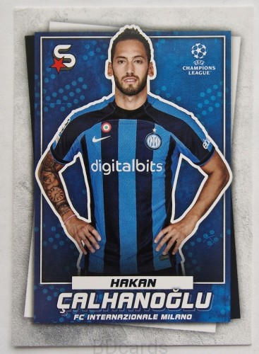 2022-23 Topps Superstars Hakan Calhanoglu Inter /Y40