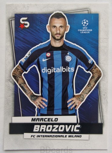 2022-23 Topps Superstars Marcelo Brozović Inter /Y40