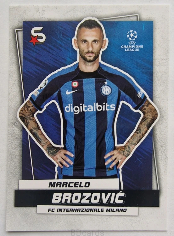 2022-23 Topps Superstars Marcelo Brozović Inter /Y40