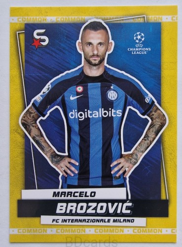 2022-23 Topps Superstars Marcelo Brozović Inter /Y41