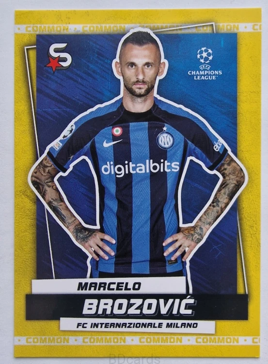 2022-23 Topps Superstars Marcelo Brozović Inter /Y41