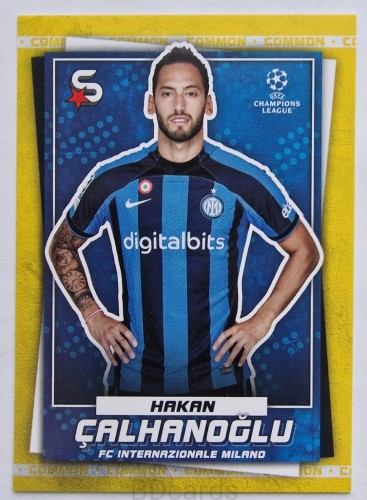 2022-23 Topps Superstars Hakan Calhanoglu Inter /Y41