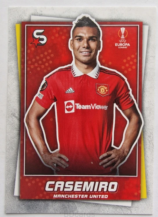 2022-23 Topps Superstars Casemiro Manchester United /Y44